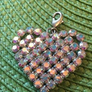 Sabika Large AB Heart. Hard to find. Gorgeous!